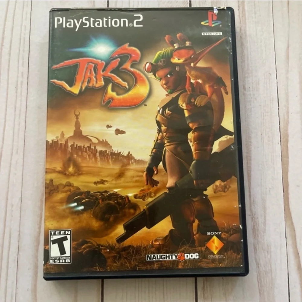Jak 3 for PlayStation 2